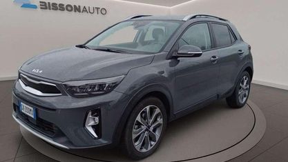 Gebraucht Kia Stonic Style 101 PS (74 kW) 2022 Schwarz SUV