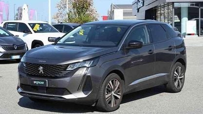 Usata Peugeot 3008 Allure 131 CV (96 kW) 2022 Grigio SUV