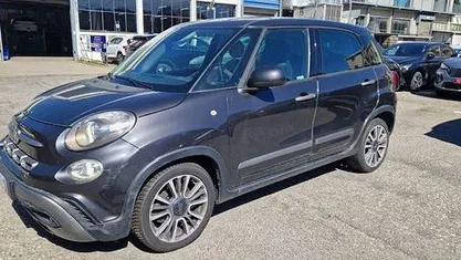 Usata Fiat 500L Cross 120 CV (88 kW) 2018 Grigio Monovolume