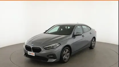 Usata BMW 218 Advantage 150 CV (110 kW) 2022 Grigio Berlina