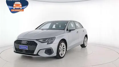 Usata Audi A3 Business 150 CV (110 kW) 2021 Grigio Berlina