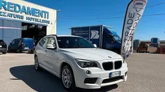 Bianco Usata 2012 BMW X1 SUV | 8300 € (Buon prezzo)