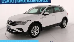 Pure white Usata 2021 VW Tiguan Life SUV | 22.500 € (Buon prezzo)