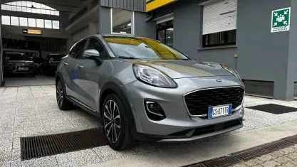 Usata Ford Puma Titanium S 125 CV (91 kW) 2023 Grigio SUV