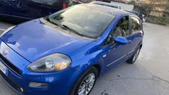 Blu/azzurro Usata 2012 Fiat Punto Evo Dynamic Due volumi | 3400 € (Buon prezzo)