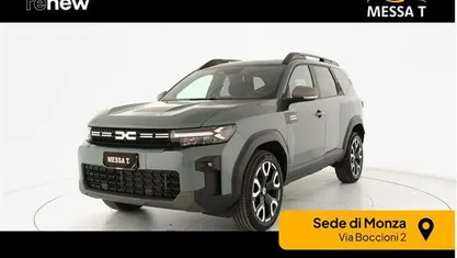 Nouvelle Dacia Bigster Journey 155 ch (114 kW) 2026 Vert SUV