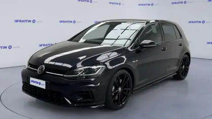 Usata VW Golf VII R 310 CV (228 kW) 2018 Nero Berlina