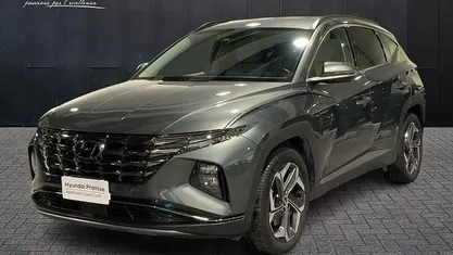 Usata Hyundai Tucson 230 CV (169 kW) 2022 Verde metallizzato SUV