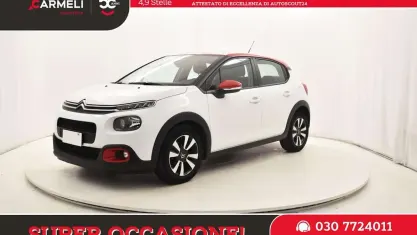 Occasion Citroën C3 Feel 102 ch (75 kW) 2020 Blanc Berline