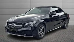 Nero Usata 2022 Mercedes C220 Premium Plus Cabrio | 36.250 € (Buon prezzo)