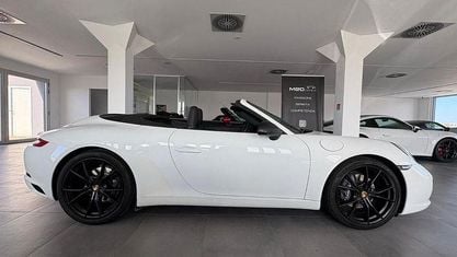 Usata Porsche 991 370 CV (272 kW) 2017 Bianco Cabrio