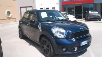 Usata Mini Cooper SD Countryman 143 CV (105 kW) 2011 Bluazzurro SUV