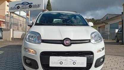 Usata Fiat Panda Lounge 80 CV (58 kW) 2015 Bianco Berlina
