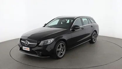 Usata Mercedes C220 Premium 194 CV (142 kW) 2019 Nero