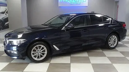 Usata BMW 520 190 CV (139 kW) 2018 Blu metallizzato Berlina
