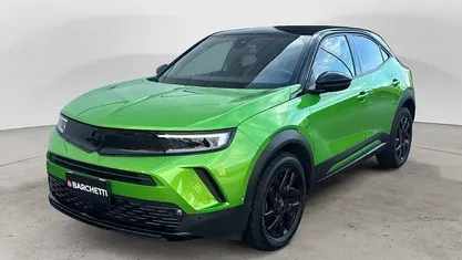 Usata Opel Mokka GS Line 101 CV (74 kW) 2022 Verde SUV