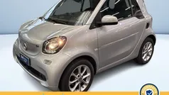 Argento metallizzato Usata 2019 Smart ForTwo Electric Drive Passion Tre volumi | 12.400 € (Buon prezzo)