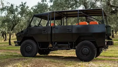 Usata Iveco Daily 122 CV (89 kW) 1996 Cabrio