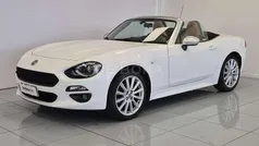 Bianco Usata 2017 Fiat 124 Spider Lusso Cabrio | 19.990 € (Buon prezzo)