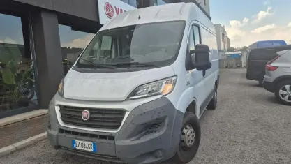 Usata Fiat Ducato 131 CV (96 kW) 2015 Bianco Furgone