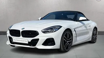 Begagnad BMW Z4 M Sport 197 HK (144 kW) 2024 Vit Cab
