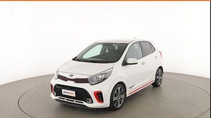 Usado Kia Picanto GT-Line 101 HP (74 kW) 2018 Branco Citadino