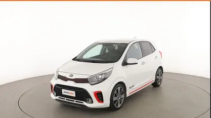 Gebraucht Kia Picanto GT-Line 101 PS (74 kW) 2018 Weiß Kleinwagen