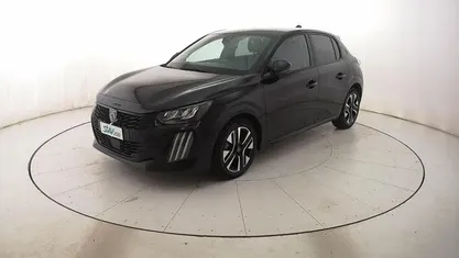 Nero Usata 2024 Peugeot 208 Allure Due volumi | 15.800 € (Buon prezzo)