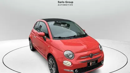 Arancione Usata 2016 Fiat 500C Lounge Cabrio | 11.900 € (Buon prezzo)