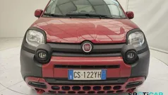 Rosso Usata 2024 Fiat Panda Cross Cross Due volumi | 14.500 € (Buon prezzo)