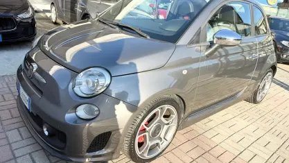 Usata Abarth 500C 140 CV (102 kW) 2011 Grigio Cabrio