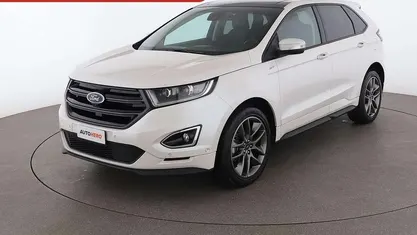 Usata Ford Edge ST-Line 210 CV (154 kW) 2017 Bianco SUV