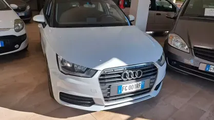 Usata Audi A1 90 CV (66 kW) 2016 Bianco Utilitaria