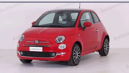 Usata Fiat 500 Dolcevita 70 CV (51 kW) 2022 Rosso Berlina