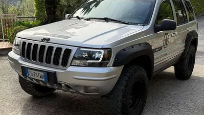 Grigio Usata 2003 Jeep Grand Cherokee Limited SUV | 10.000 €
