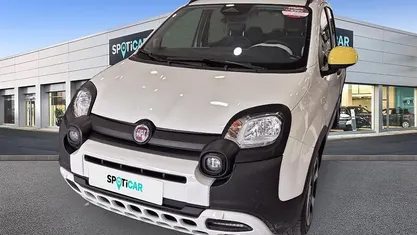 Usata Fiat Panda S 70 CV (51 kW) 2025 Bianco Utilitaria