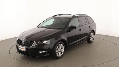 Usata Skoda Octavia Executive 116 CV (85 kW) 2019 Nero Station wagon