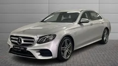 Argento Usata 2018 Mercedes E220 Premium Plus Tre volumi | 35.500 € (Buon prezzo)