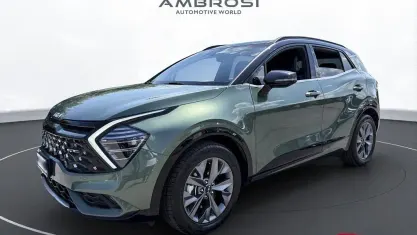 Usata Kia Sportage GT-Line 209 CV (153 kW) 2023 Verde SUV