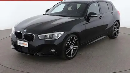 Usata BMW 118 M Sport 150 CV (110 kW) 2017 Nero Utilitaria
