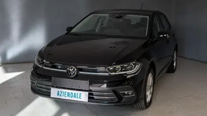 Usata VW Polo Style 95 CV (69 kW) 2025 Nero Utilitaria
