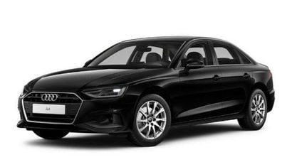 Käytetty Audi A4 Business 136 HP (100 kW) 2022 Musta Sedan
