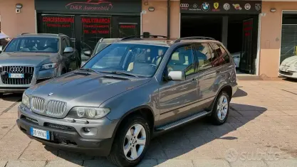 Usata BMW X5 218 CV (160 kW) 2006 Grigio SUV