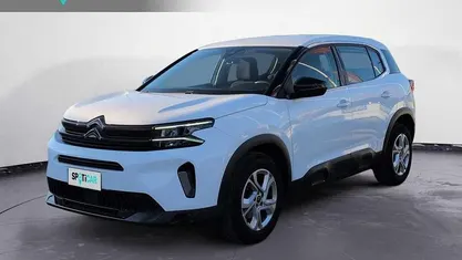 Bianco Usata 2022 Citroën C5 Aircross Live SUV | 18.900 € (Buon prezzo)