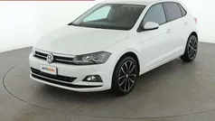 Bianco Usata 2019 VW Polo Comfortline Tre volumi | 17.099 € (Buon prezzo)