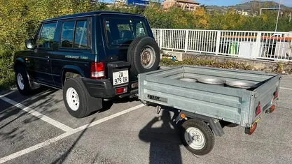 Usata Hyundai Galloper Comfort 99 CV (72 kW) 1999 SUV