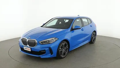Usata BMW 116 M Sport 116 CV (85 kW) 2019 Blu Utilitaria