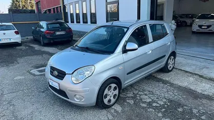 Usata Kia Picanto 60 CV (44 kW) 2009 Grigio Utilitaria