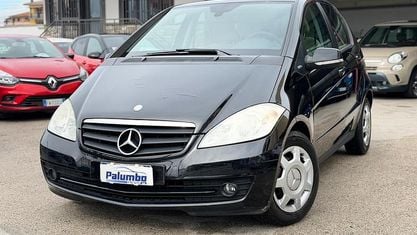 Usata Mercedes A160 Avantgarde 95 CV (69 kW) 2010 Nero Berlina
