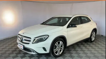 Brugt Mercedes GLA220 170 HK (125 kW) 2015 Hvid SUV